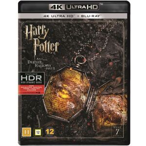 Harry Potter And The Deathly Hallows-Part 1 (4K Ultra HD + Blu-ray)