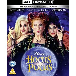 Hocus Pocus (4K Ultra HD + Blu-ray) (2 disc) (Import)