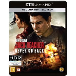 Jack Reacher: Never Go Back (4K Ultra HD + Blu-ray)