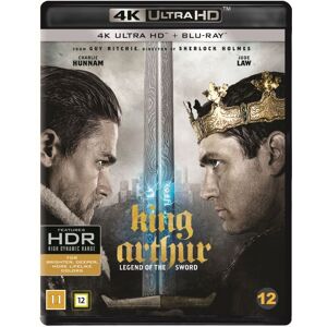 King Arthur: Legend of the Sword (4K Ultra HD + Blu-ray)