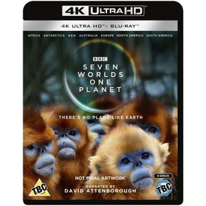 Seven Worlds, One Planet (6 disc) (4K Ultra HD + Blu-ray) (import)