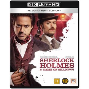 Sherlock Holmes 2: A Game of Shadows (4K Ultra HD + Blu-ray) (2 disc)