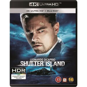 Shutter Island (4K Ultra HD + Blu-ray)