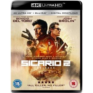 Sicario 2: Soldado (4K Ultra HD + Blu-ray) (Import)