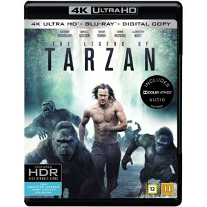 The Legend of Tarzan (4K Ultra HD + Blu-ray)