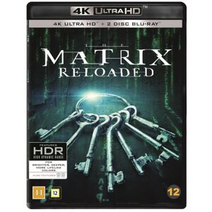 The Matrix Reloaded (4K Ultra HD + Blu-ray) (3 disc)