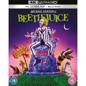 Beetlejuice (4K Ultra HD + Blu-ray) (2 disc) (Import)