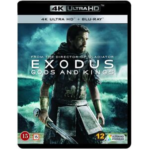 Exodus: Gods and Kings (4K Ultra HD + Blu-ray)