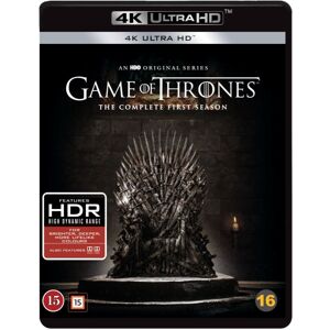 Game of Thrones - Sæson 1 (4K Ultra HD) (4 disc)