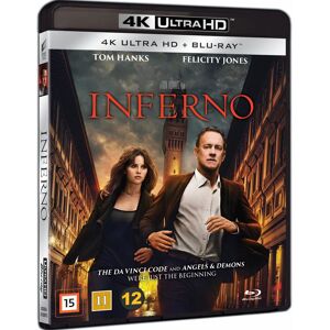 Inferno (4K Ultra HD + Blu-ray)