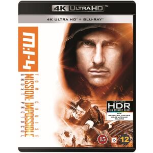 Mission Impossible 4 - Ghost Protocol (4K Ultra HD + Blu-ray) (2 disc)