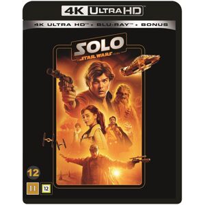 Star Wars: Solo: A Star Wars Story (4K Ultra HD + Blu-ray)