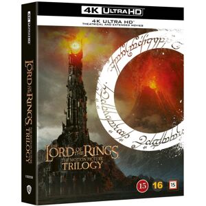 The Lord of the Rings Trilogy (4K Ultra HD) (9 disc)