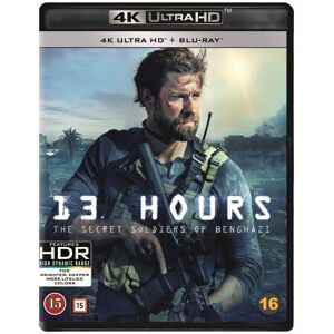 13 Hours (4K Ultra HD + Blu-ray)