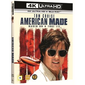 American Made (4K Ultra HD + Blu-ray)