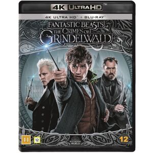 Fantastiske Skabninger: Grindelwalds Forbrydelser (4K Ultra HD + Blu-ray)