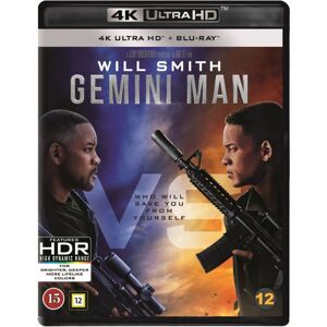 Gemini Man (4K Ultra HD + Blu-ray)