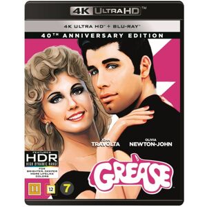 Grease (4K Ultra HD + Blu-ray) (2 disc)