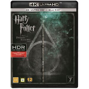 Harry Potter And The Deathly Hallows-Part 2 (4K Ultra HD + Blu-ray)