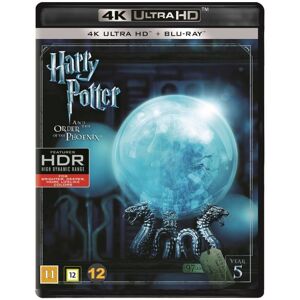 Harry Potter And The Order Of Phoenix (4K Ultra HD + Blu-ray)