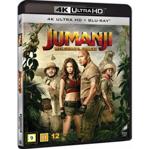 Jumanji: Welcome to the Jungle (4K Ultra HD + Blu-ray)