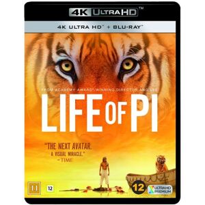 Life of Pi (4K Ultra HD + Blu-ray)