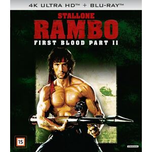 Rambo 2: First Blood Part 2 (4K Ultra HD + Blu-ray)