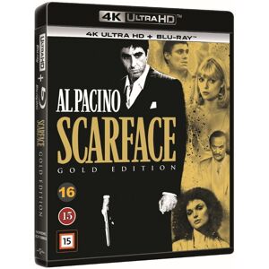 Scarface (4K Ultra HD + Blu-ray) (2 disc)