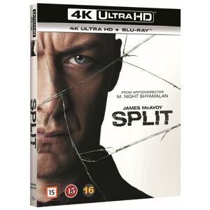 Split (4K Ultra HD + Blu-ray)