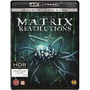 The Matrix Revolutions (4K Ultra HD + Blu-ray) (3 disc)