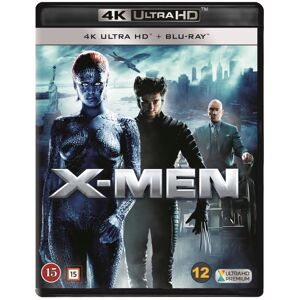X-Men (4K Ultra HD + Blu-ray) (2 disc)