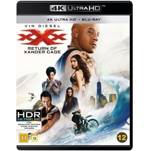 xXx: Return of Xander Cage (4K Ultra HD + Blu-ray)