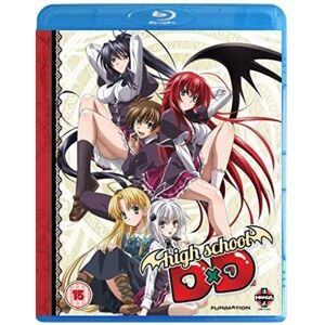 High School DxD - Season 1 (2 disc) (Blu-ray) (import)