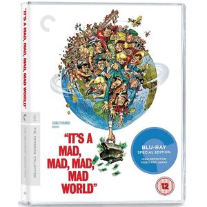 It's a Mad, Mad, Mad, Mad World - Criterion Collection (Blu-ray) (Import)