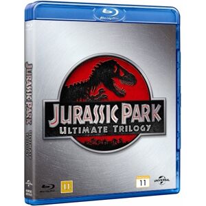 Jurassic Park 1-3: Trilogy Box (Blu-ray) (3 disc)