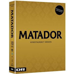 Matador - Nyrestaureret version (Blu-ray) (10 disc)