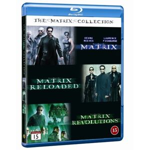 Matrix - Collection (3 disc) (Blu-ray)