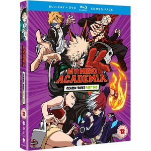 My Hero Academia - Season 3: Part Two (Blu-ray+DVD) (4 disc) (Import)