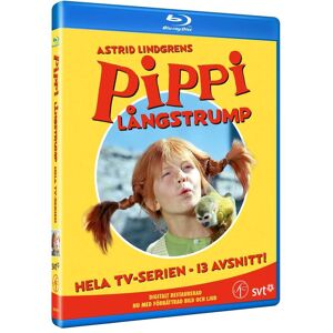 Astrid Lindgren: Pippi Långstrump - Box (Blu-Ray) (2 Disc)