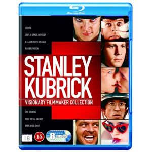 Stanley Kubrick Collection (8 disc) (Blu-ray)