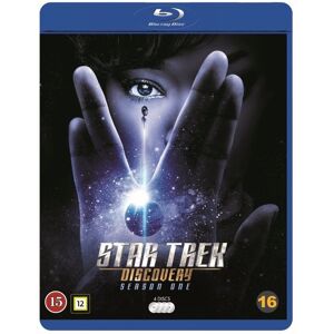 Star Trek Discovery - Sæson 1 (Blu-ray) (4 disc)