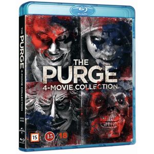 The Purge 1-4 (Blu-ray) (4 disc)