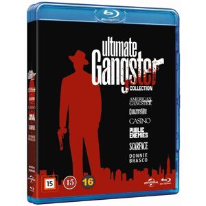 Ultimate Gangster Collection (Blu-ray) (6 disc)