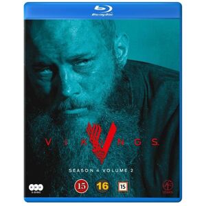 Vikings - Sæson 4: Vol 2 (Blu-ray) (3 disc)