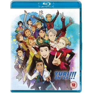 Yuri!!! On Ice - Complete Series (Blu-ray) (4 disc) (Import)