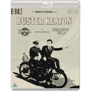 Buster Keaton - The Masters of Cinema Series (Blu-ray) (3 disc) (Import)