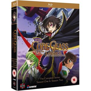 Code Geass: Lelouch of the Rebellion - Season 1 & 2 (Blu-ray) (8 disc) (Import)