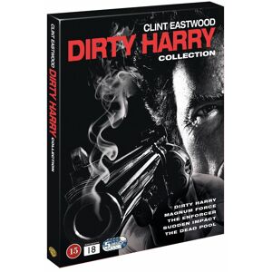 Dirty Harry Collection (5 disc)