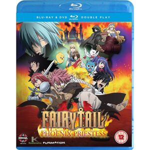 Fairy Tail the Movie: Phoenix Priestess (2 disc) (Blu-ray+DVD) (import)