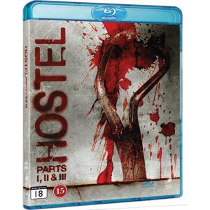 Hostel 1-3 Box (Blu-ray) (3 disc)